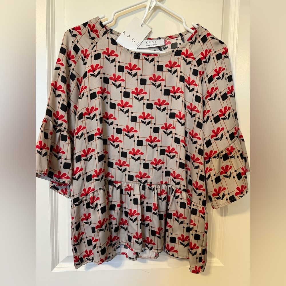 KAOS blouse Italy